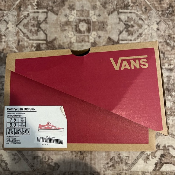 **SOLD** Vans Old Skool ComfyCush sneaker - Picture 3 of 3